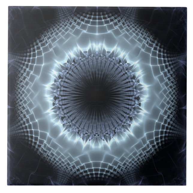 Curly-Mosaik Fliese (Vorderseite)