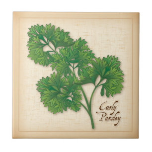 Curly Parsley Keramik Tile Fliese