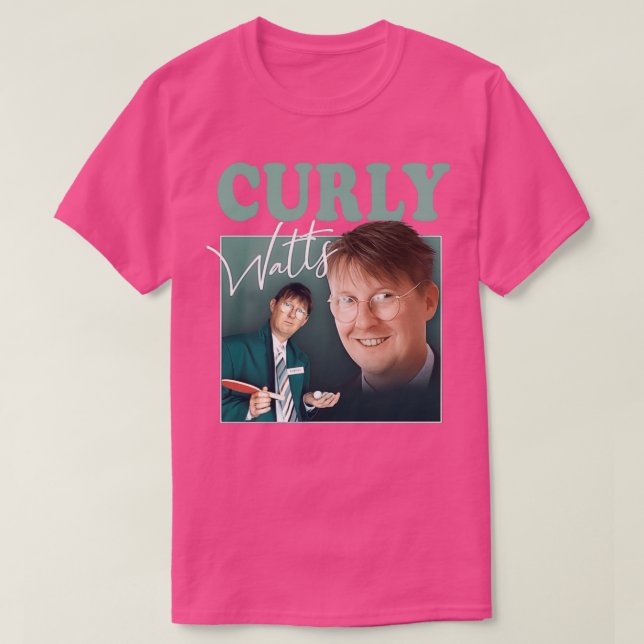 Curly Watts T-Shirt (Design vorne)