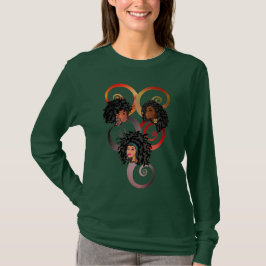 CURLZ "die DREIERGRUPPE" T - Shirt