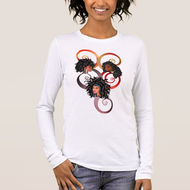 CURLZ "die DREIERGRUPPE" T - Shirt (Vorderseite)