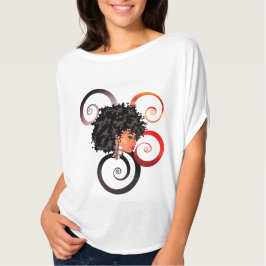 CURLZ "LIZA" T - Shirt