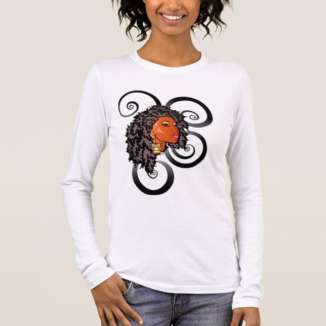 CURLZ "SHAY" T - Shirt (Vorderseite)