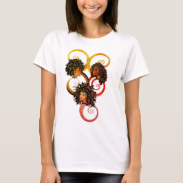 CURLZ "THE TRIAD" T - Shirt