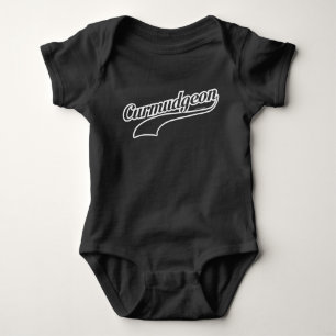 Curmudgeon Baby Strampler