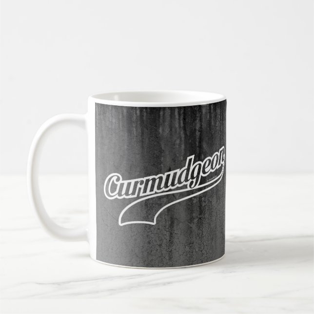 Curmudgeon Coffee Tasse (Links)