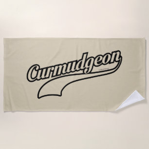 Curmudgeon Strandtuch