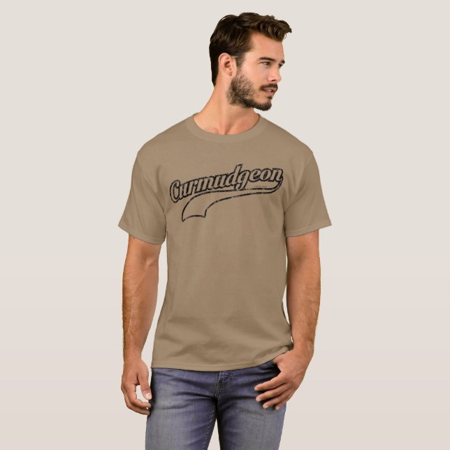 Curmudgeon-T - Shirt (Vorne ganz)