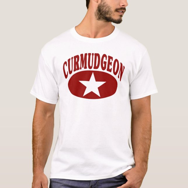 Curmudgeon T-Shirt (Vorderseite)