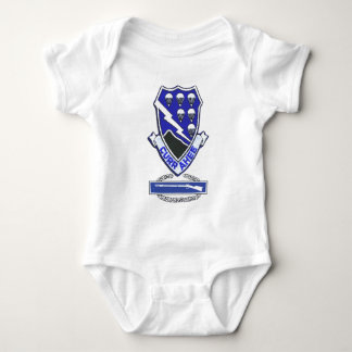 Currahee Flecken u. Kampf-Infanterie-Abzeichen Baby Strampler