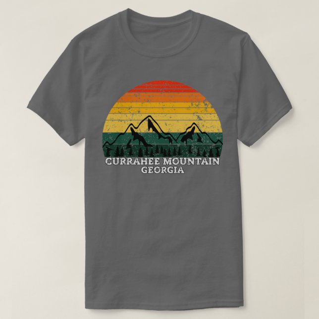 CURRAHEE MOUNTAIN Georgia T-Shirt (Design vorne)