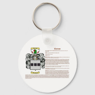 Curran (Bedeutung) Schlüsselanhänger
