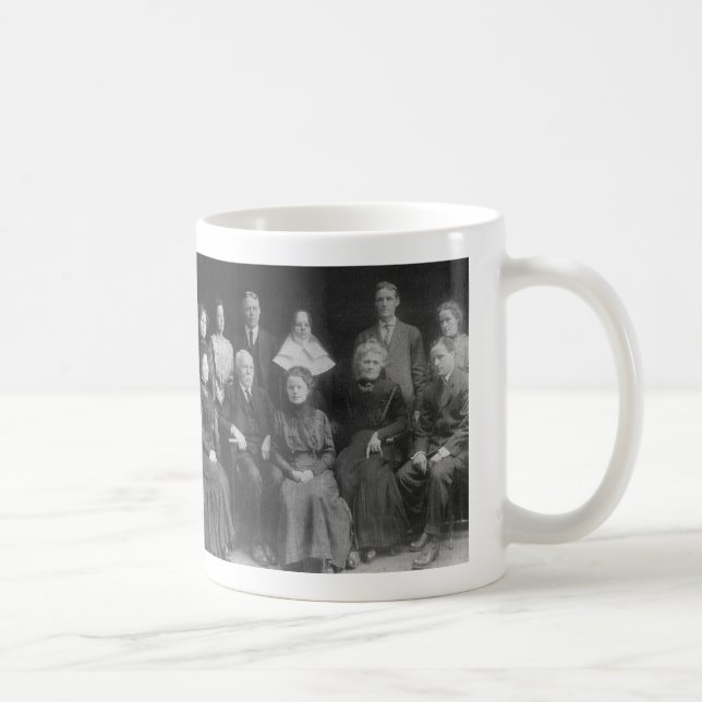 Curran Wiedersehen-Tasse #2 Kaffeetasse (Rechts)