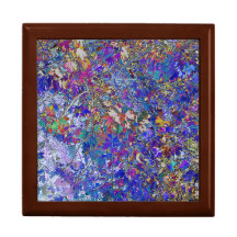 Currant Blätter Tree Art Jewelry Geschenkboxen