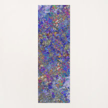 Currant Blätter Tree Art Meditation Yoga Mat