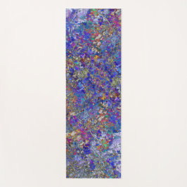 Currant Blätter Tree Art Meditation Yoga Mat Yogamatte