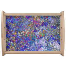 Currant-Blätter Tree Art Table Dining Serviertable