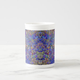 Currant Blätter Tree Art Tee Kaffee Knochen China Prozellantasse