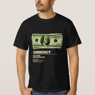Currency Limited Edition - Retro Money Ästhetik T-Shirt