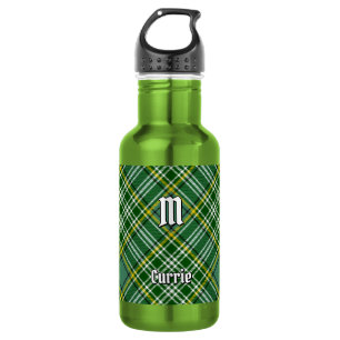 Currie-Clan-Tartan Edelstahlflasche