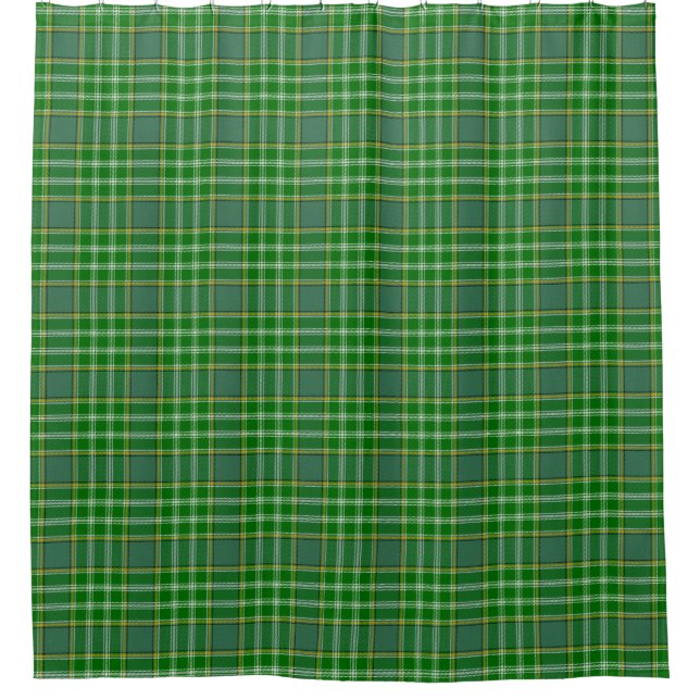 Currie Tartan Duschvorhang (Vorderseite)