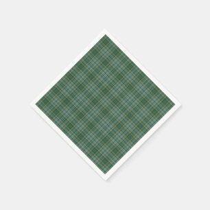 Currie Tartan-karierte Papierservietten
