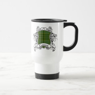 Currie Tartan-Schild Reisebecher