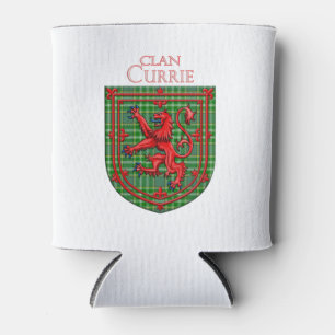 Currie Tartan Scottish Kariert Lion Rampant Dosenkühler