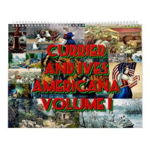 Currier & Ives Americana Band 1 Kalender