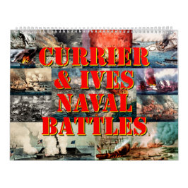 Currier & Ives Naval Battles Kalender