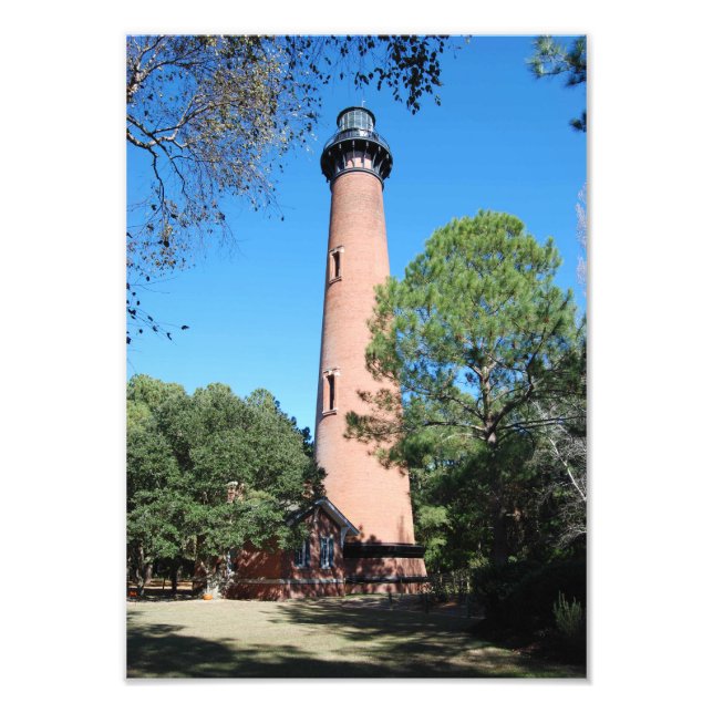 Currituck Beach Lighthouse Fotodruck (Vorne)