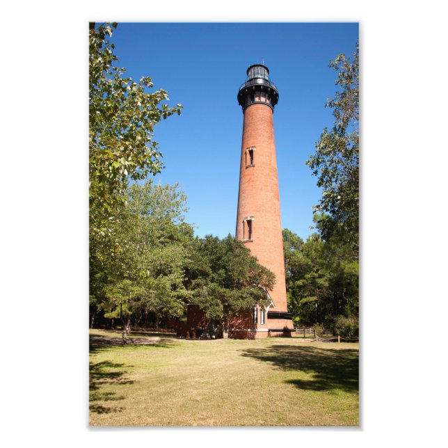 Currituck Beach Lighthouse Fotodruck (Vorne)