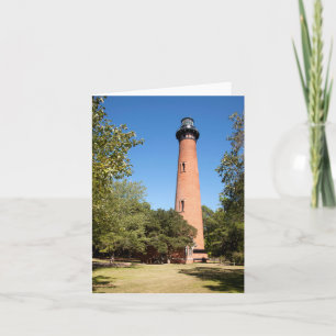 Currituck Beach Lighthouse Karte