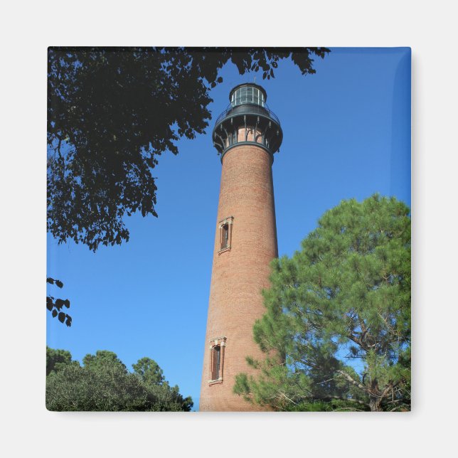 Currituck Beach Lighthouse Magnet (Vorne)
