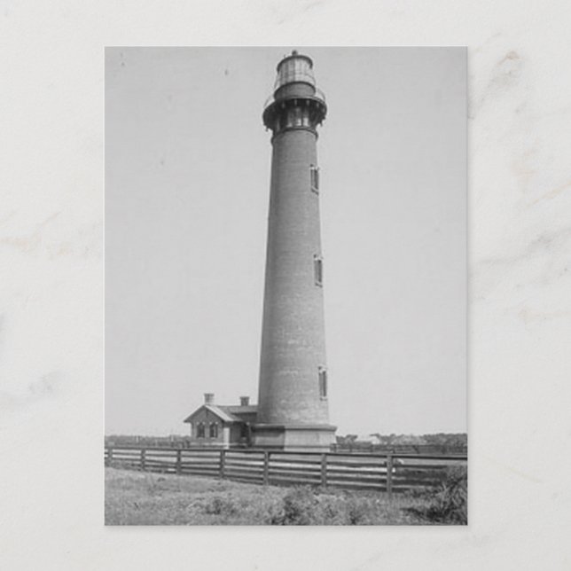 Currituck Beach Lighthouse Postkarte (Vorderseite)