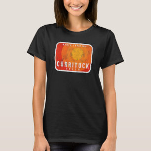 Currituck Beach NC Sommerferien Heiße Sonnen T-Shirt