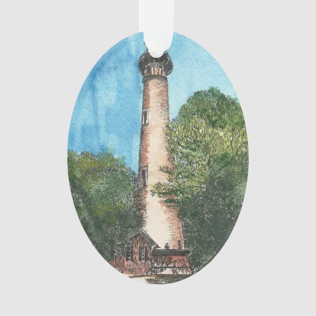 Currituck Island Lighthouse (devant)