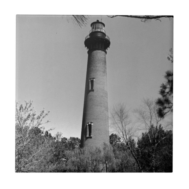 Currituck Leuchtturm Fliese (Vorderseite)