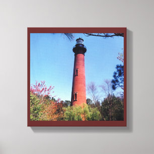 Currituck-Leuchtturm Leinwanddruck