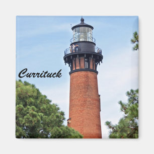 Currituck Leuchtturm Magnet