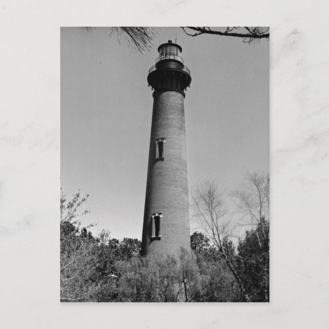 Currituck-Leuchtturm Postkarte (Vorderseite)