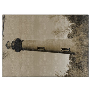 Currituck Leuchtturm Schneidebrett