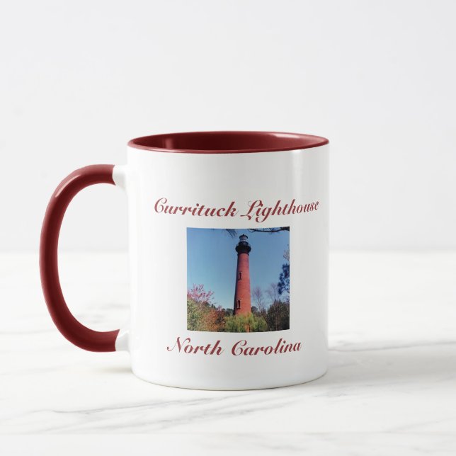 Currituck-Leuchtturm Tasse (Links)