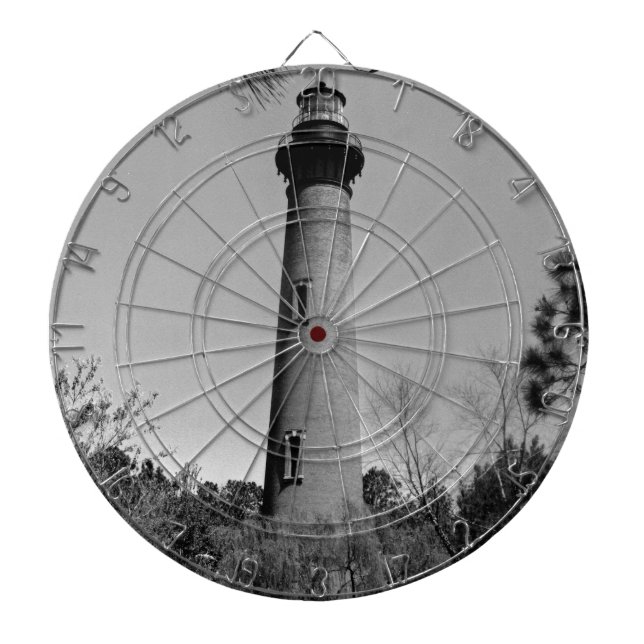 Currituck Lighthouse Dartscheibe (vorne)