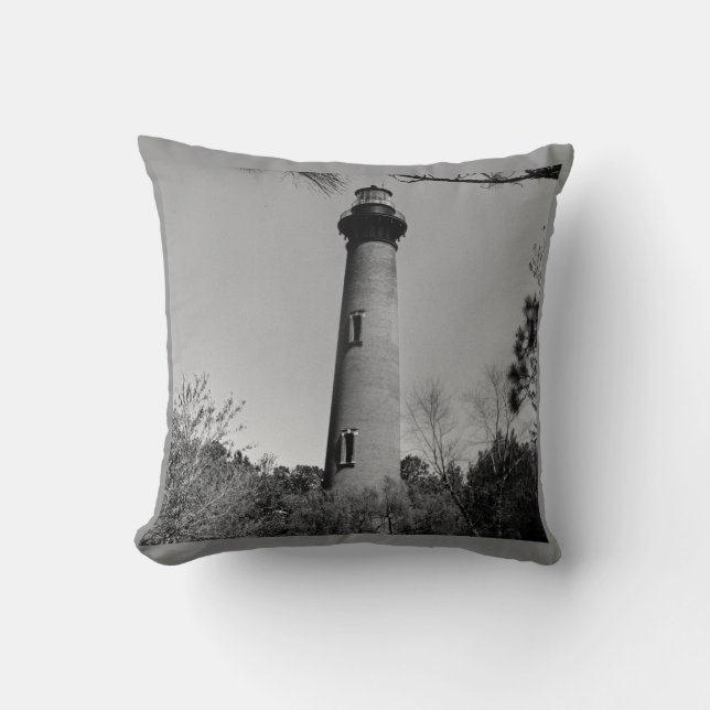 Currituck Lighthouse Kissen (Vorderseite)