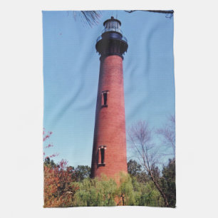 Currituck Lighthouse Küchentuch