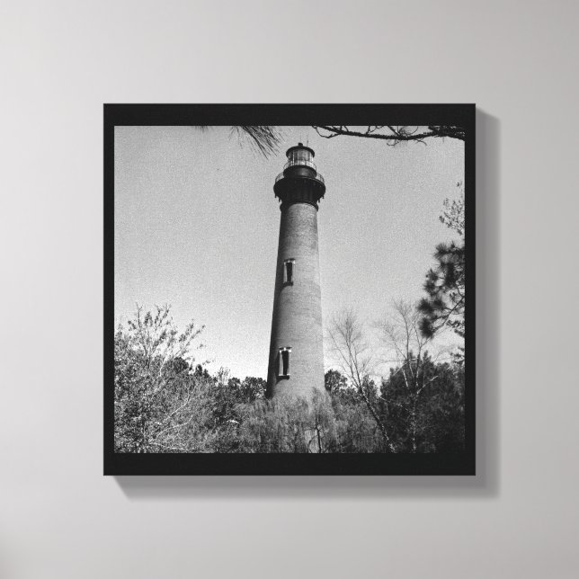 Currituck Lighthouse Leinwanddruck (Vorderseite)