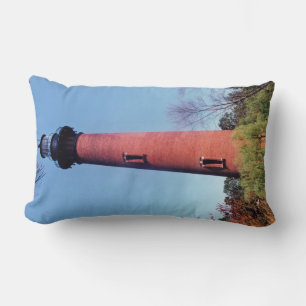 Currituck Lighthouse Lendenkissen