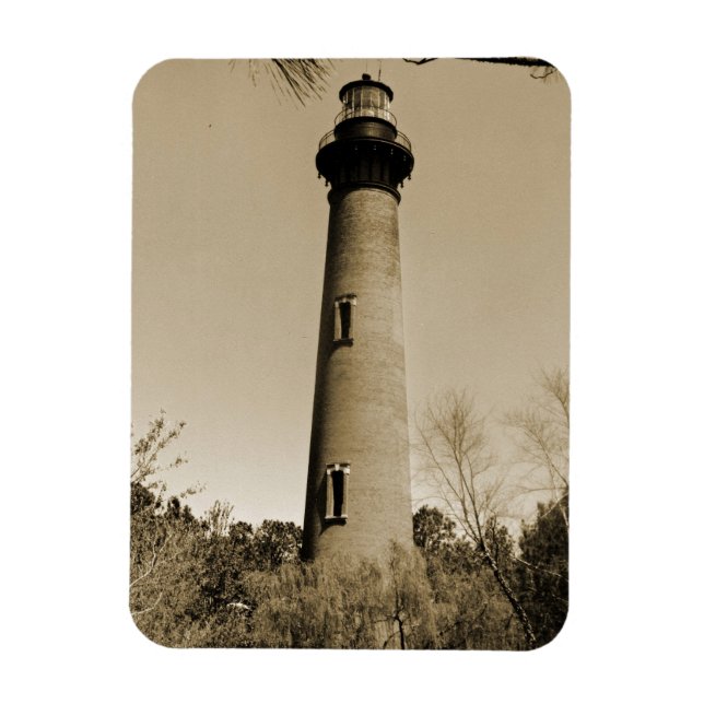 Currituck Lighthouse Magnet (Vertikal)