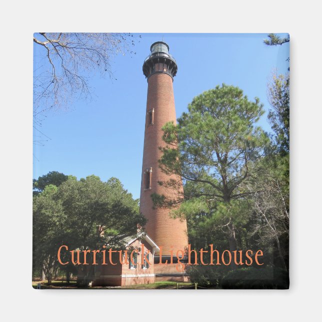 Currituck Lighthouse-Magnet Magnet (Vorne)